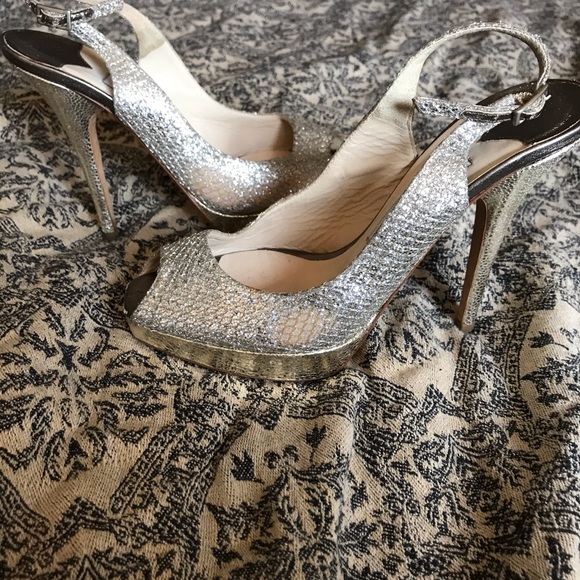 Jimmy Choo Sling Back Heels - Picture 4 of 6